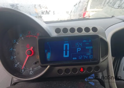 2014 Chevrolet Sonic Lt Auto z USA, uszkodzony, nr VIN 1G1JC5SH5E4211571